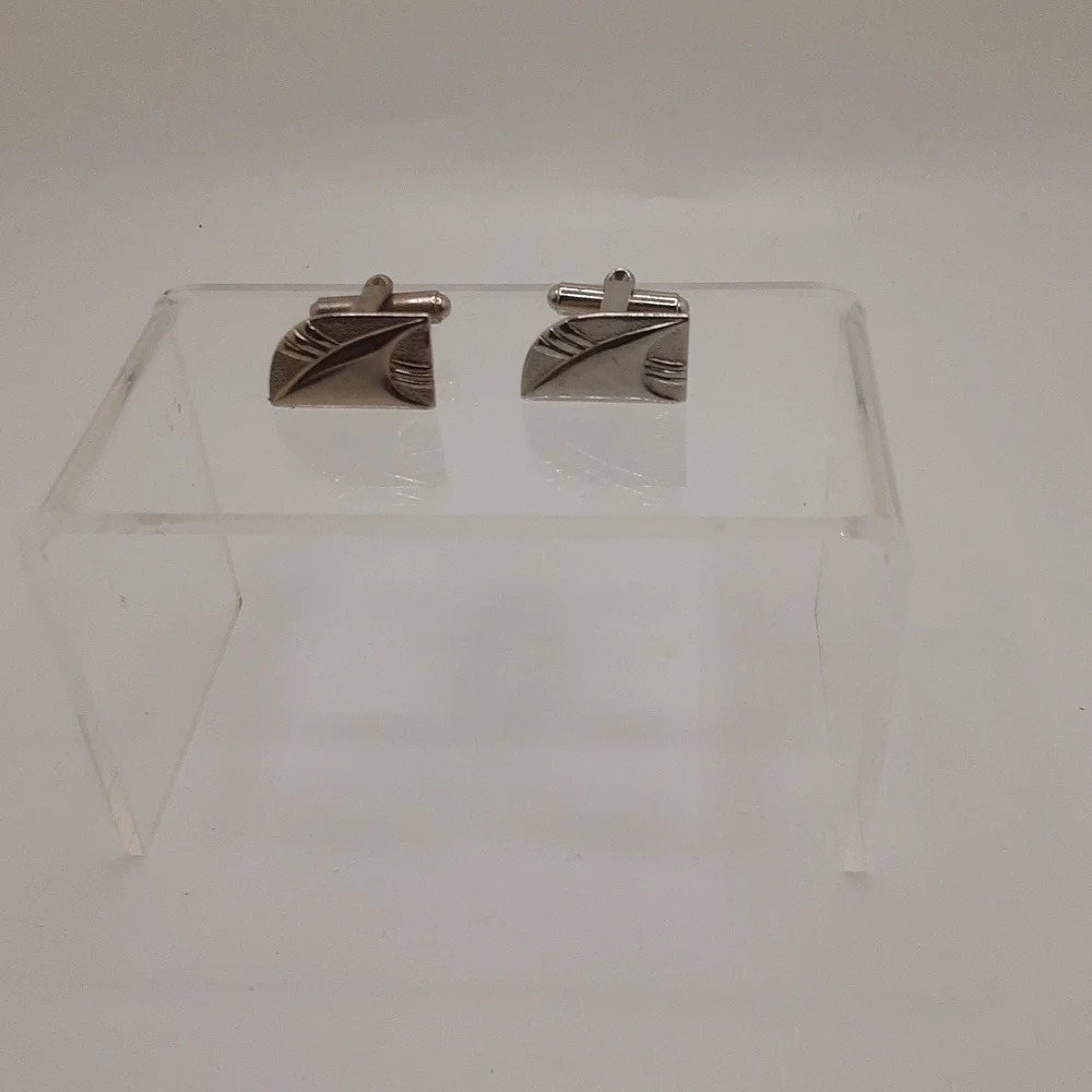Vintage Cufflink Bundle (5 Pairs) - Picture 11 of 16